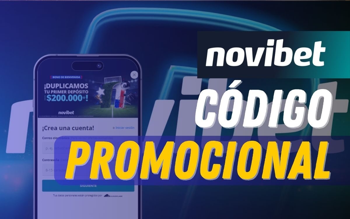 Novibet codigo promocional Chile