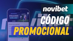 Codigo Promocional Novibet Chile: ¡3 Lucas GRATIS con este código!