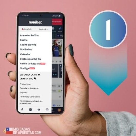 Pagina de apuestas celular