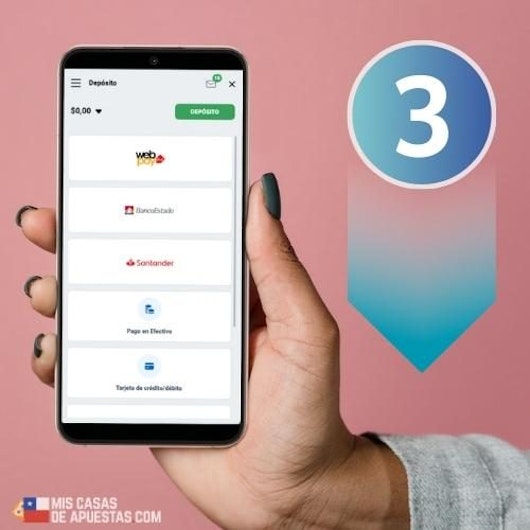 Pago en pagina de apuestas celular