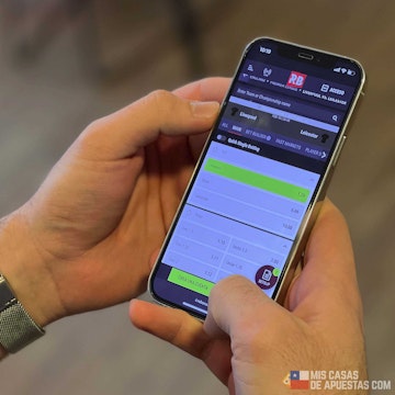Rabona celular apuestas