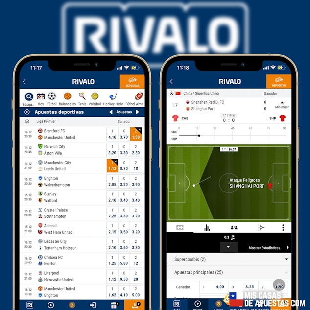 Rivalo apuestas app