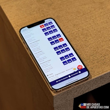 Rojabet celular apuestas deportivas