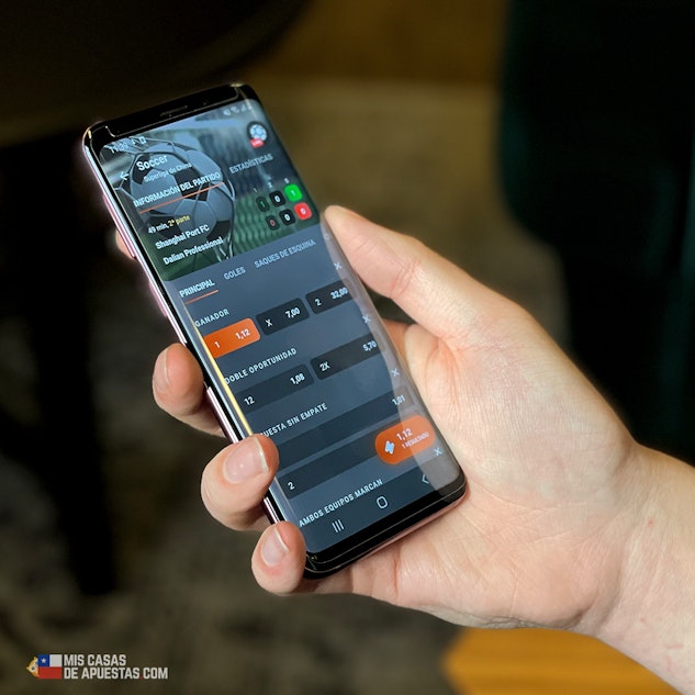 Tony Bet apuestas de futbol en celular