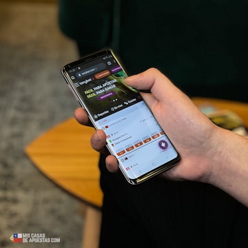 Tony Bet sitio web celular Chile