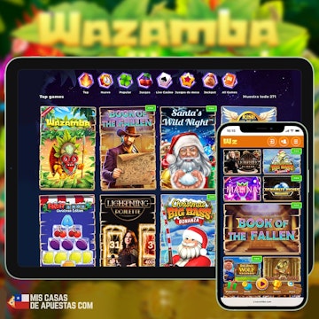 Wazamba casino