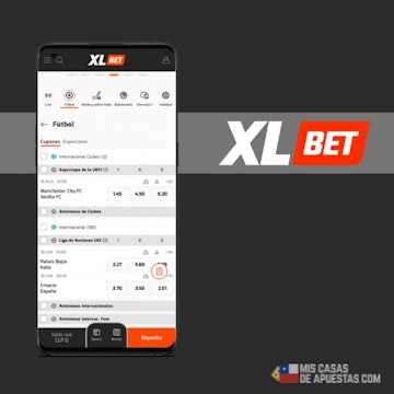 XL Bet Chile apuestas celular