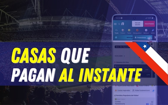 Casas de apuestas que pagan al instante