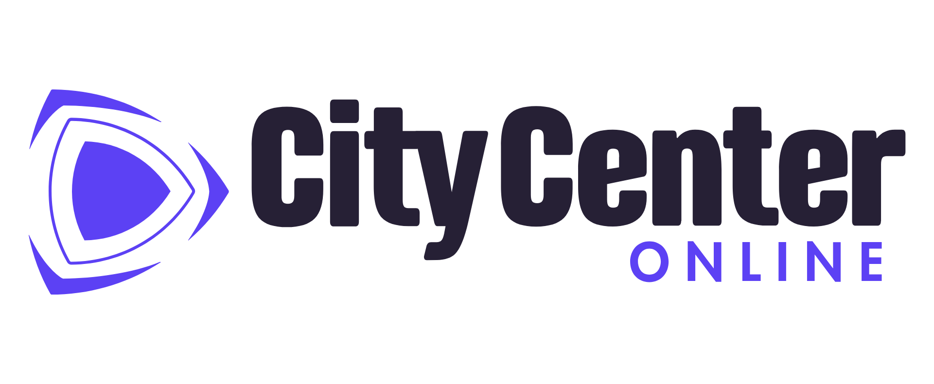 City Center Online logo transparent