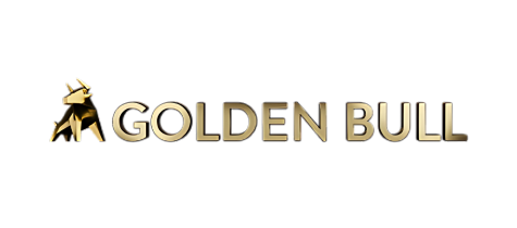 Golden Bull logo transparente