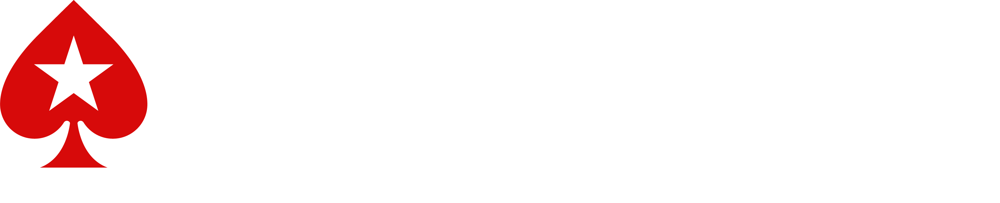 Poker Stars Sports logo white