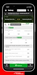 Betway celular apuestas futbol