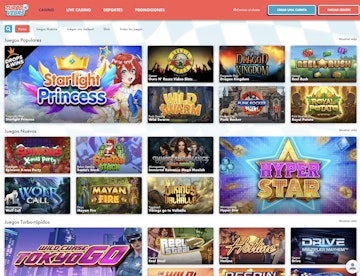 Turbo Vegas casino Chile