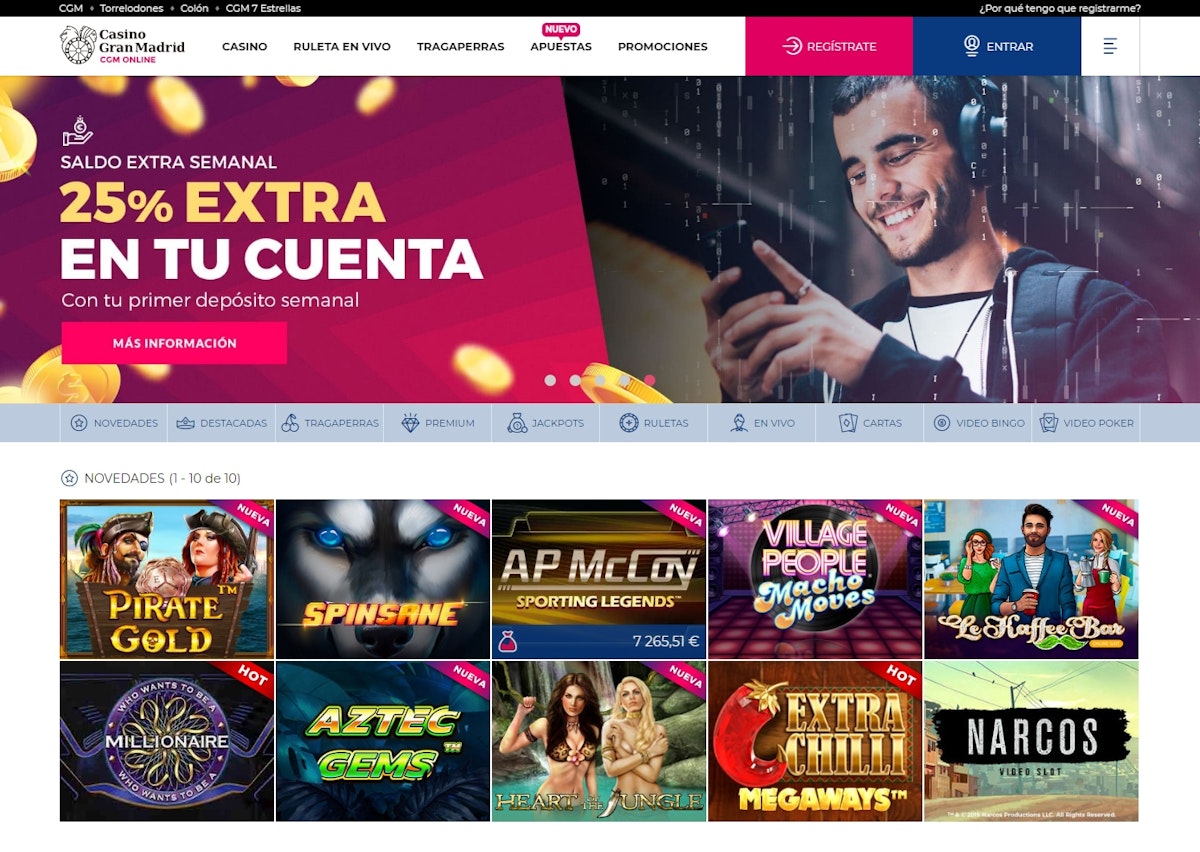 Casino Gran Madrid Entrar Casino Gran Madrid Entrar