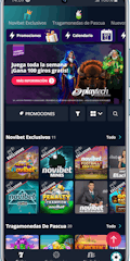 NoviBet casino en celular