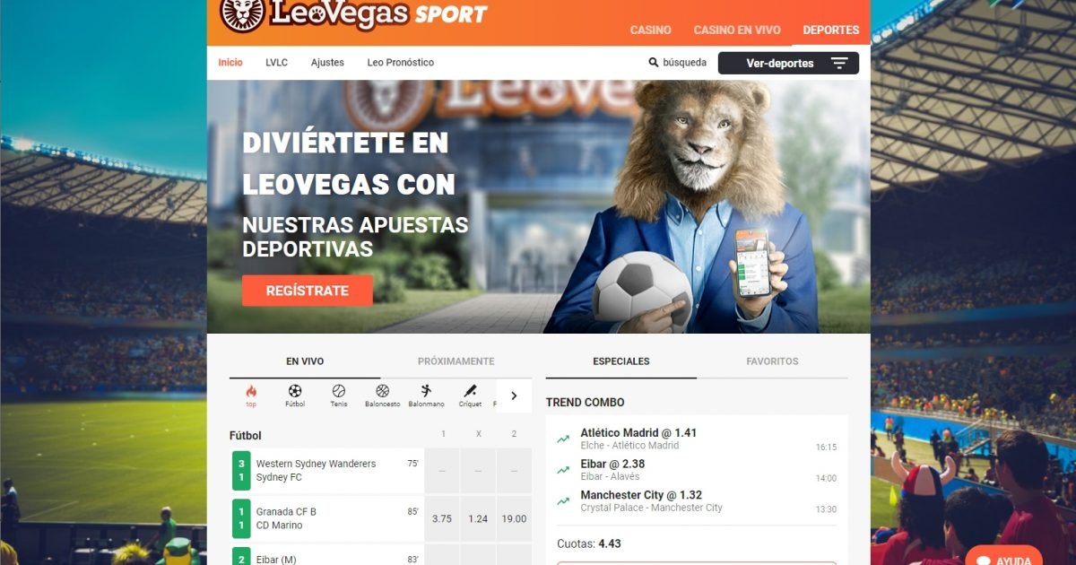 LeoVegas App