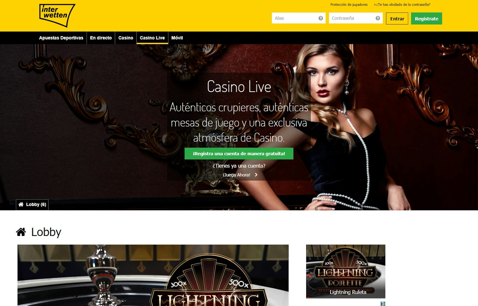 Interwetten casino