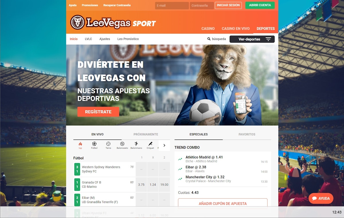 LeoVegas Casino