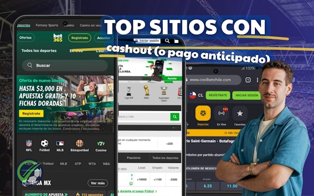 Top casas de apuestas con cashout chile