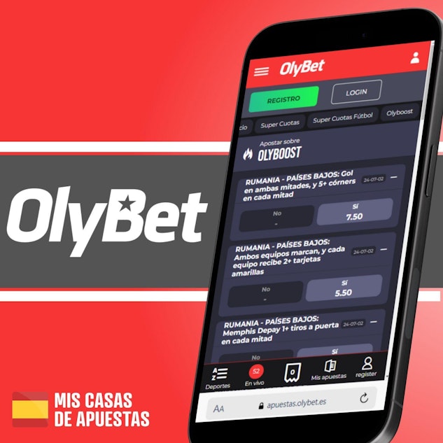 OlyBoost de OlyBet