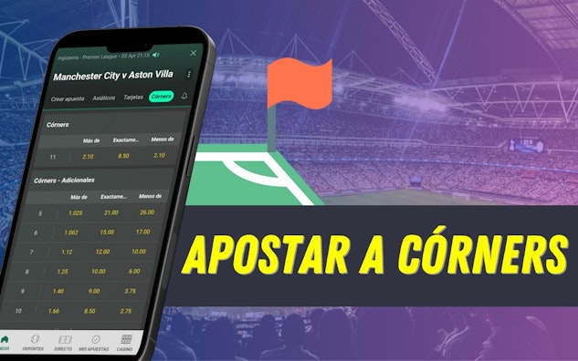 Apostar a córners