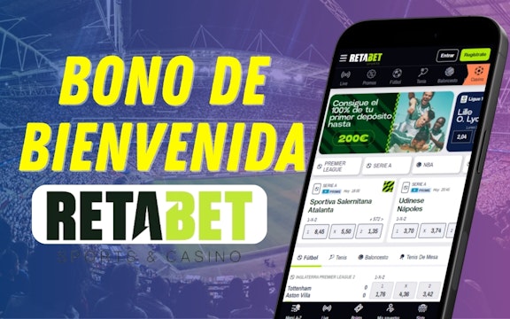 Bono de bienvenida Retabet