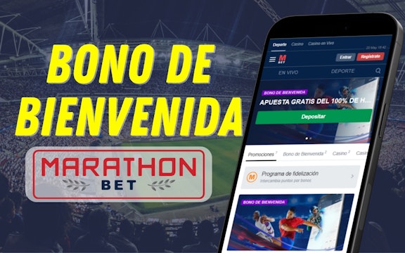 Bono bienvenida Marathonbet
