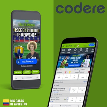 Codere: casas de apuestas sin límite
