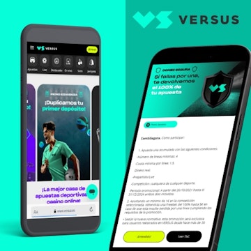 Versus apuestas combinadas con un fallo