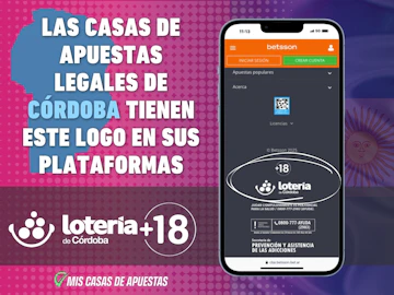 Logos de las casas de apuestas de Cordoba