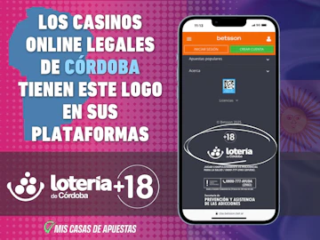 Logos casinos online Cordoba