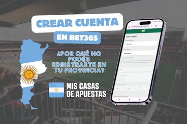 Crear cuenta bet365 arg