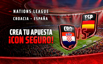 Croacia vs Espana Crea tu apuesta