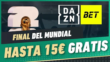 DAZN BET promo mundial final