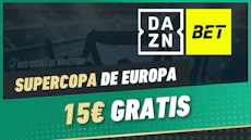 DAZN Bet promo Supercopa