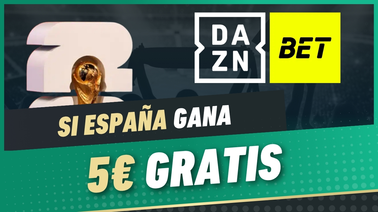 Daznbet promo mundial 5