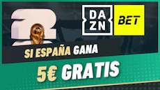 Daznbet promo mundial 5