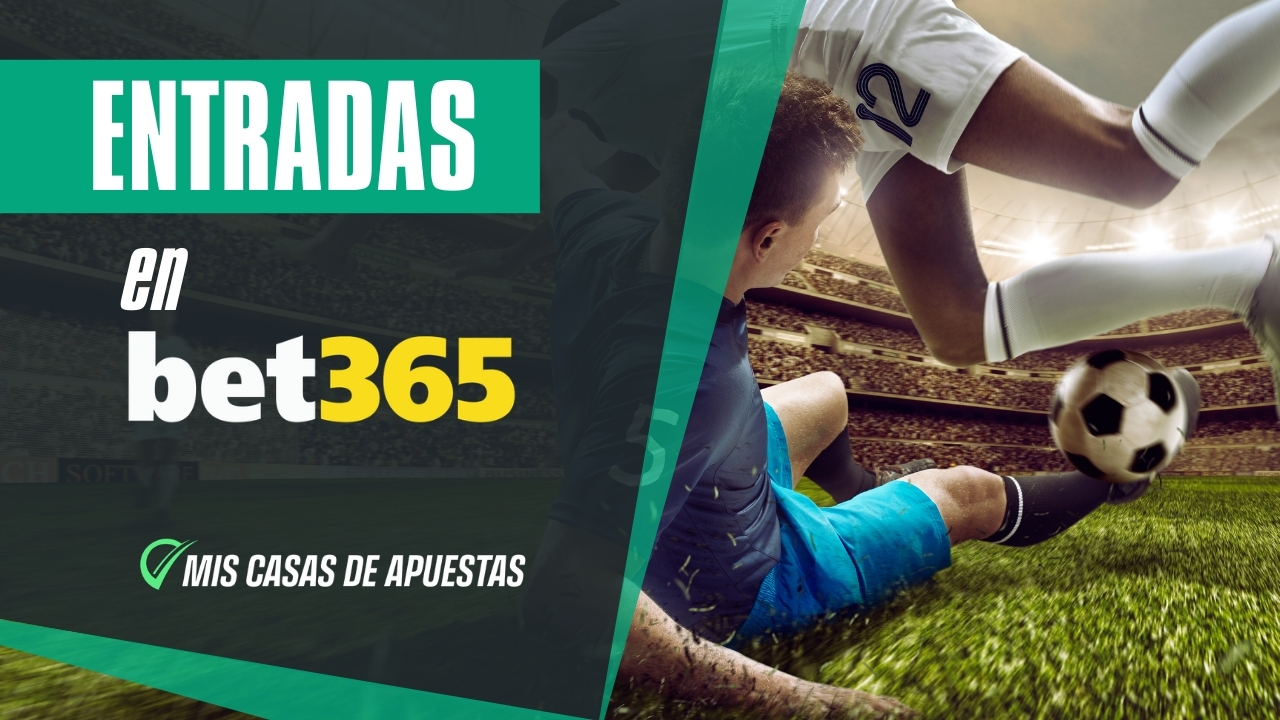 Entradas Bet365
