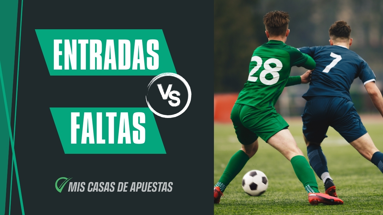 Entradas vs faltas