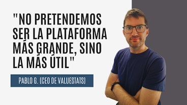 Entrevista Pablo G Value Stats