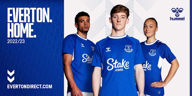 Everton patrocinador oficial de Stake