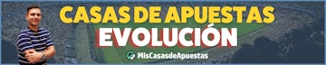 Evolucion casas de apuestas