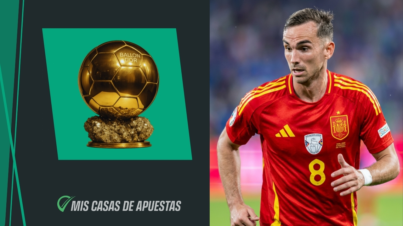 Fabian Ruiz ganador Balon de Oro 2026