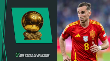 Fabian Ruiz ganador Balon de Oro 2026