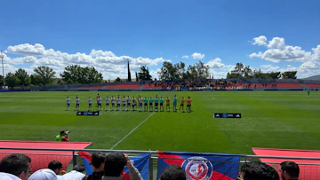 Foto tomada por Double Chance en el Estadio Cerro del Espino del Rayo Majadahonda