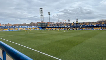 Foto tomada por Double Chance en el Estadio Santo Domingo de Alcorcon 2