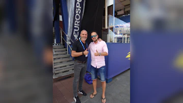 GO Lzalo en US Open
