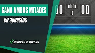 Gana ambas mitades