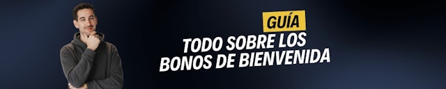 Guia bonos de bienvenida