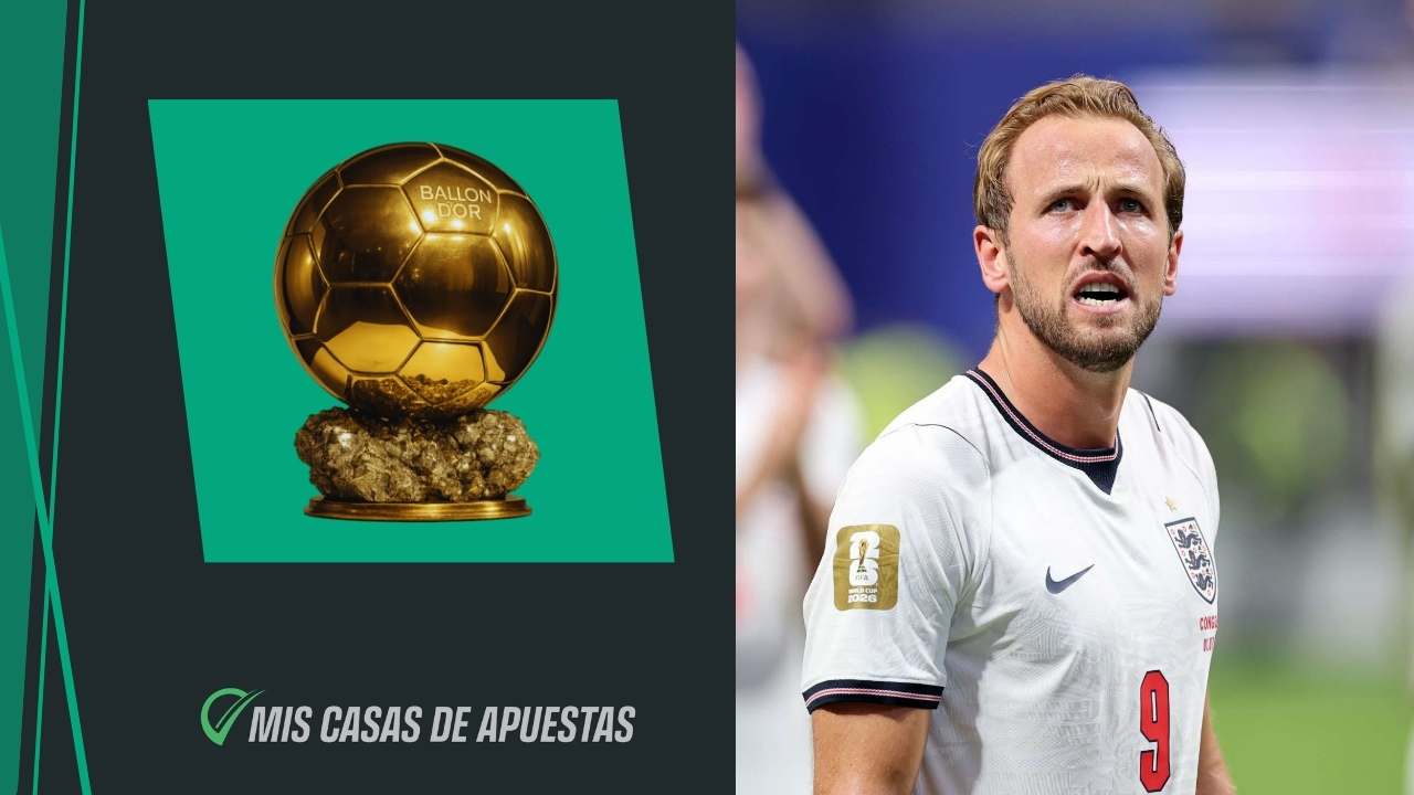 Harry Kane ganador Balon de Oro 2026